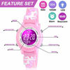 Picture of Viposoon Gifts for 3-12 Years Old Girls, Led Digital Watches for Kids Birthday Presents Gifts for 3 4 5 6 7 8 9 10 Year Old Girls Xmas Gifts for 4-10 Year Old Kids