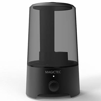 Picture of Cool Mist Humidifier, Magictec 2.5L Bedroom Essential Humidifier Diffuser, Baby Humidifier with Adjustable Mist Output, Auto Shut Off, Super Quiet 360° Nozzle- Lasts Up to 24 Hours