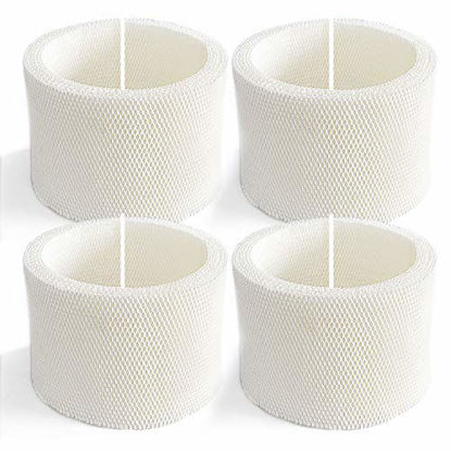 Picture of SKROS 4 Pack Replacement Wick Humidifier Filter Compatible with Essick Air MAF2 Moist AIR MA0800,MA0600,MA0601 & Kenmore 15408,29988