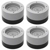 Picture of 4 Pack Anti Vibration Pads for Washing Machine, Non-slip Rubber Foot Pads Anti-Walk Silent Pads Dual Design Noise Dampening Pads for Refrigerator Dryer Dolly Home Furniture Appliances