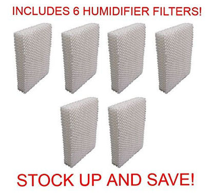 Picture of RO6G Humidifier Filter for Vornado Evap1 Evap2 Evap3 (6-Pack)"