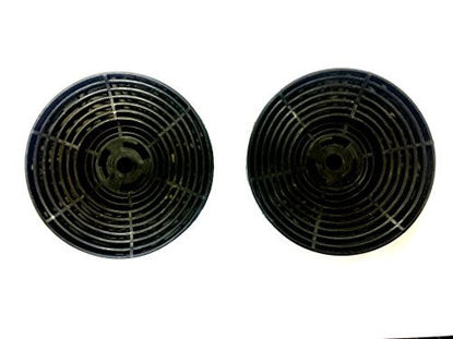 Picture of Winflo Carbon/Charcoal Filters (set of 2) for Ductless/Ventless Option Easy Installation and Replacement for WINFLO ONLY C Series Range Hoods