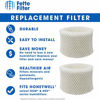 Picture of Fette Filter - Humidifier Wicking Filters Compatible with Honeywell HAC-504AW, Filter A for Models HAC-504 (Pack of 4)