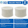 Picture of Fette Filter - Humidifier Wicking Filters Compatible with Honeywell HAC-504AW, Filter A for Models HAC-504 (Pack of 4)