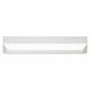Picture of Broan-NuTone 403601 Convertible Range Hood Insert with Incandescent Light, Exhaust Fan for Under Cabinet, White, 6.5 Sones, 160 CFM, 36"