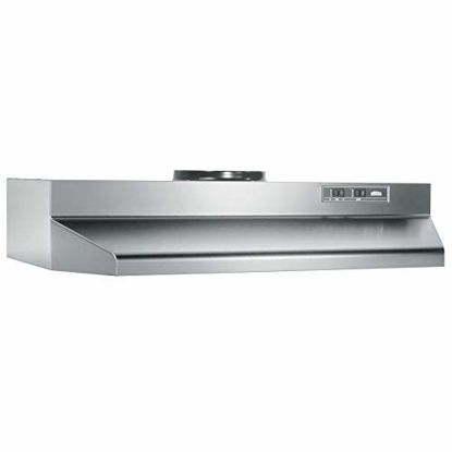 Picture of Broan-NuTone 424204 ADA Capable Under-Cabinet Range Hood, 42-Inch, Stainless Steel