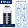 Picture of Pureline DA29-00020B Water Filter Replacement. Compatible with Samsung DA29-00020B-1, DA29-00020B, Haf-Cin Exp, RF4267HARS, RF28HMEDBSR, RF28HFEDBSR, & More Models (3 Pack)