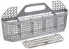 Picture of GE WD28X10128 Genuine OEM Silverware Basket (Grey) for GE Dishwashers