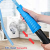 Picture of Dryer Vent Cleaner Kit Vacuum Hose Attachment Brush Lint Remover Power Washer and Dryer Vent Vacuum Hose