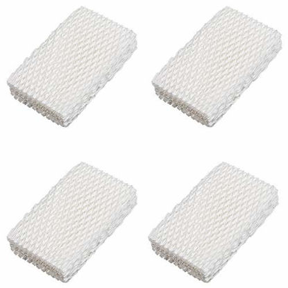 Picture of KingBra 4Pcs Humidifier Wicking Filters Replacement Filter Compatible with Relion WF813