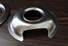 Picture of Range Kleen - Chrome Style D contains (3) 6" pan/ring & (1) 8" pan/ring for GE, Hotpoint, & Kenmore prior to 1995