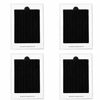 Picture of 4 Pack Refrigerator Air Filter Replacement Compatible with Frigidaire and Electrolux SCPUREAIR2PK, EAFCBF 242061001,2420478