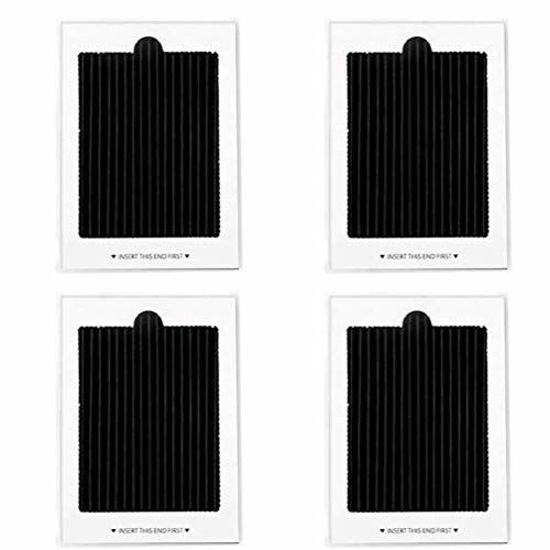 Picture of 4 Pack Refrigerator Air Filter Replacement Compatible with Frigidaire and Electrolux SCPUREAIR2PK, EAFCBF 242061001,2420478