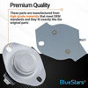 Picture of 279816 Dryer Thermal Cut-off Kit Replacement Part by Blue Stars - Exact Fit for Whirlpool & Kenmore Dryers - Replaces 3399848 AP3094244 PS334299 279816VP