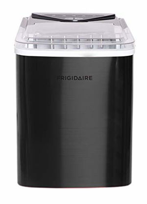 Picture of Frigidaire EFIC121-SSBLACK Ice Maker, Black Stainless