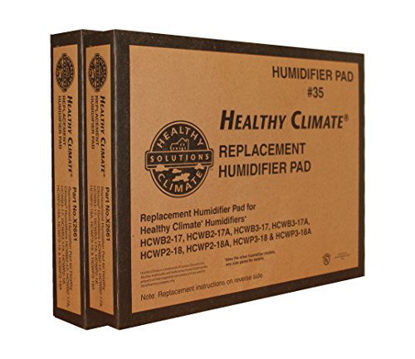 Picture of Lennox Healthy Climate Humidifier Pad # 35 Part No. X2661 Case of 2