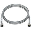 Picture of Certified Appliance Accessories Washing Machine Hose, Hot or Cold Water Supply Line, PVC Core with Premium Braided Stainless Steel (8 FT)