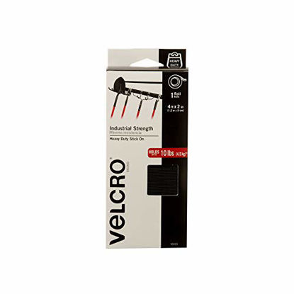 Picture of VELCRO Brand Industrial Strength Fasteners, Tape, 4ft x 2in (Pack of 1)
