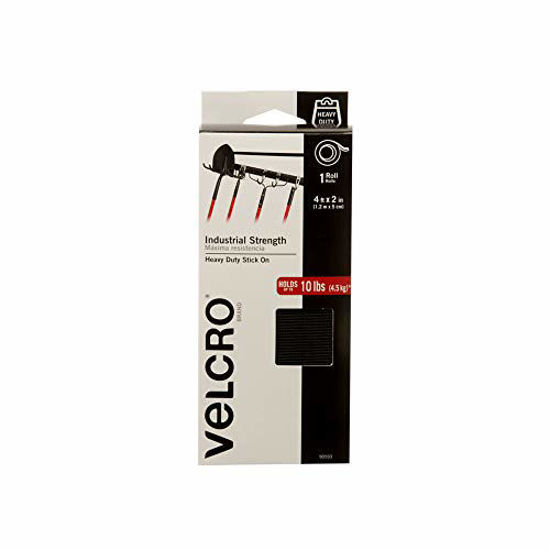 Picture of VELCRO Brand Industrial Strength Fasteners, Tape, 4ft x 2in (Pack of 1)