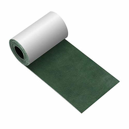 Picture of Leather Repair Tape 3X60 inch Patch Leather Adhesive for Sofas, Car Seats, Handbags, Jackets,First Aid Patch (Blackish Green)