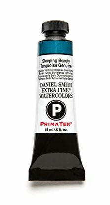 Picture of DANIEL SMITH Extra Fine Watercolor 15ml Paint Tube, Sleeping Beauty Turquoise Genuine
