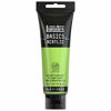 Picture of Liquitex Basics Acrylic Paint, 4-oz Tube, Brilliant Yellow Green, 4 Fl