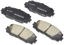 Picture of Bosch BC1184A QuietCast Premium Ceramic Disc Brake Pad Set For: Lexus CT200h; Toyota Prius, Prius Plug-In, Prius Prime, Front