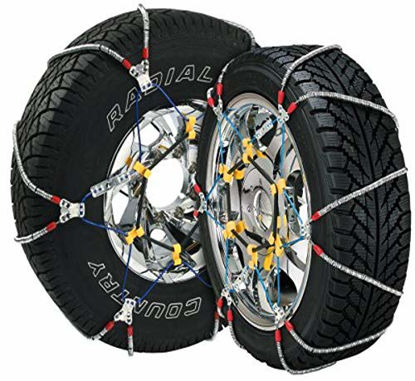 Picture of Security Chain Company SZ435 Super Z6 Cable Tire Chain for Passenger Cars, Pickups, and SUVs - Set of 2