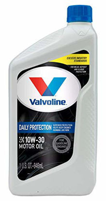 Picture of Valvoline Daily Protection SAE 10W-30 Conventional Motor Oil 1 QT