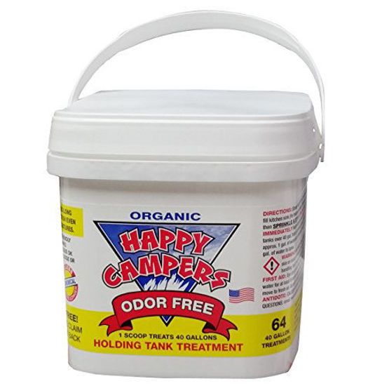 Picture of HAPPY CAMPERS Organic RV Holding Tank Treatment - 64 Treatments
