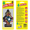 Picture of Little Trees - U6P-67303-AMA Car Air Freshener - Hanging Tree Provides Long Lasting Scent for Auto or Home - Supernova, 24 Count, (4) 6-Packs