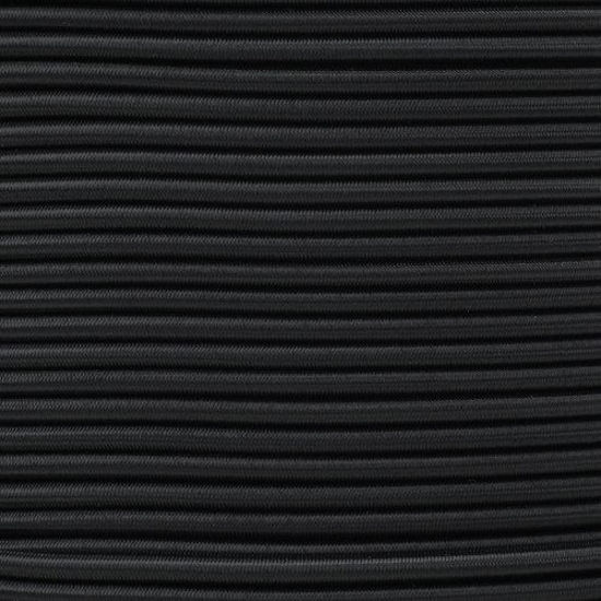 Picture of PARACORD PLANET Bungee Nylon Shock Cord 2.5mm 1/32", 1/16", 3/16", 5/16", 1/8, 3/8", 5/8", 1/4", 1/2 inch Crafting Stretch String 10 25 50 & 100 Foot Lengths Made in USA