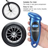 Picture of AstroAI Digital Tire Pressure Gauge 150 PSI 4 Settings for Car Truck Bicycle with Backlit LCD and Non-Slip Grip, Blue