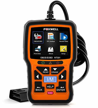 Picture of FOXWELL NT301 OBD2 Scanner Professional Mechanic OBDII Diagnostic Code Reader Tool for Check Engine Light