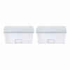 Picture of Ubbi Baby Wipes Dispenser with Weighted Plate, Gray - Set of 2