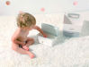 Picture of Ubbi Baby Wipes Dispenser with Weighted Plate, Gray - Set of 2