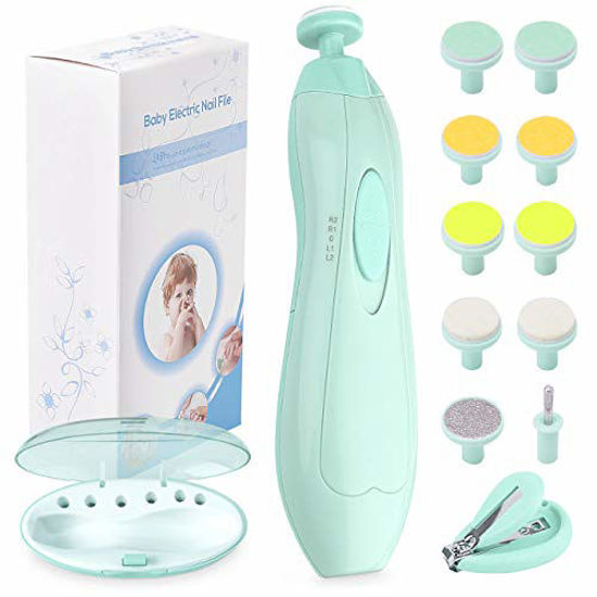 Electric Nail Clipper – Baby Nail Trimmer Clipper Set – Alliance Mart