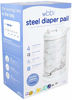 Picture of Ubbi Steel Odor Locking, No Special Bag Required Money Saving, Awards-Winning, Modern Design Registry Must-Have Diaper Pail, Marble