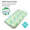 Picture of ALVABABY Changing Pad Covers 2pack 100% Organic Cotton Soft and Light Baby Cradle Mattress for Boys and Girls 2TCZ02