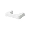 Picture of Squatty Potty The Original Bathroom Toilet Stool - Adjustable 2, Convertible to 7" or 9" Height, White