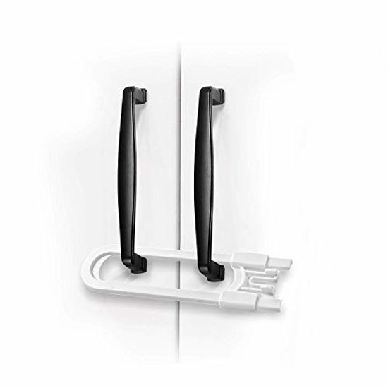 Sliding Cabinet Locks, U Shaped Baby Safety Locks, Childproof