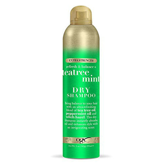 Picture of OGX Refresh & Balance + Dry Shampoo, (64071) Tea Tree Mint 5 Ounce