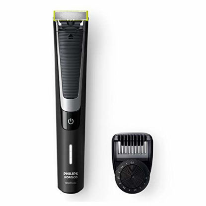 Picture of Philips Norelco Oneblade Pro Hybrid Electric Trimmer and Shaver, Black