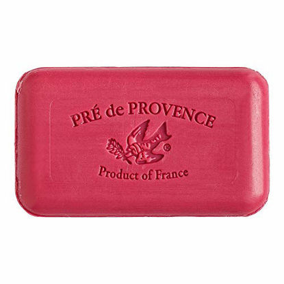 Picture of Pre de Provence Artisanal French Soap Bar Enriched with Shea Butter, Cashmere Woods, 150 Gram, 5.29 ounce