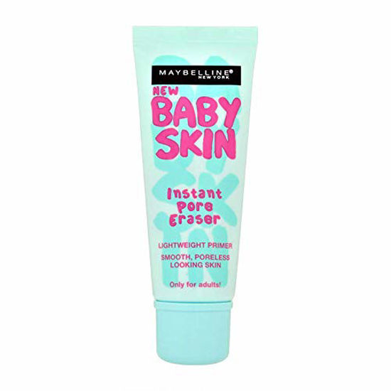 Picture of Maybelline Baby Skin Instant Pore Eraser Primer, Clear, 0.67 Fl Oz (Pack of 1)
