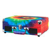 Picture of Victrola Vintage 3-Speed Bluetooth Portable Suitcase Record Player with Built-in Speakers | Upgraded Turntable Audio Sound| Includes Extra Stylus | Tie Dye, 1SFA (VSC-550BT-TDY)
