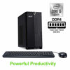 Picture of Acer Aspire TC-895-UA92 Desktop, 10th Gen Intel Core i5-10400 6-Core Processor, 12GB 2666MHz DDR4, 512GB NVMe M.2 SSD, 8X DVD, 802.11ax Wi-Fi 6, USB 3.2 Type C, Windows 10 Home