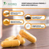 Picture of Turmeric Curcumin with BioPerine 95% Curcuminoids 1950mg with Black Pepper for Best Absorption, Made in USA, Most Powerful Joint Support, Turmeric Supplement by Natures Nutrition - 180 Capsules
