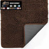 Picture of Gorilla Grip Original Indoor Durable Chenille Doormat, 48x30, Absorbent, Machine Washable Inside Mats, Low-Profile Rug Doormats for Entry, Mud Room Mat, Back Door, High Traffic Areas, Brown