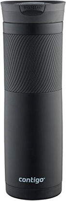 Picture of Contigo 72952 Vacuum-Insulated Stainless Steel Travel Mug, 24 Ounce, matte black